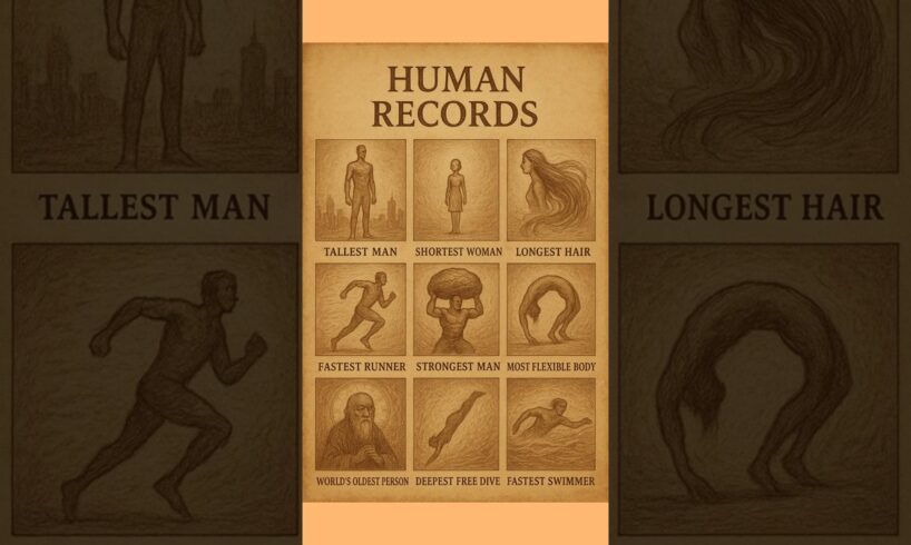 Unbelievable HUMAN RECORDS You Won’t Believe! 🤯 | Part 1