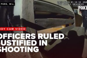 Viewer discretion advised: Body cam video released from Wisconsin police shooting