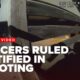 Viewer discretion advised: Body cam video released from Wisconsin police shooting