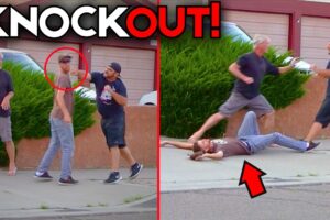 WHEN BIKERS FACE REAL TROUBLE