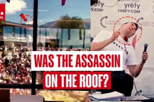 Was Charlie Kirk’s Assassin on the Roof? Video Shows Suspicious Movement Before Assassination