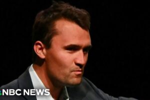 Witness says he saw Charlie Kirk 'go limp' after being shot
