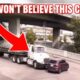 You Won’t Believe These Road Fails! ⚠️ Dashcam Compilation