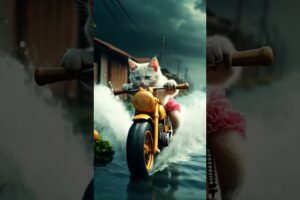 #cat #catsoftiktok #shortsfeed #tredingshorts #trendingvideo #kitten  #kitty #ai #aicat #animation