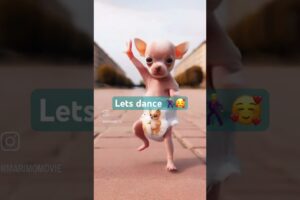 puppy dancing #ytshort #cute #puppies #reelsvideo #foryou #youtubeshort #pets #parati #reels #dance