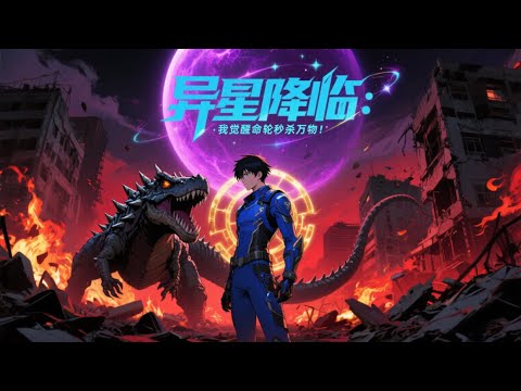 🔥【Eng Sub】【男頻爽漫】《異星降臨，我覺醒命輪秒殺萬物！》第1-91集 |一顆詭異的星球突然出現，讓地球的動植物進化成了能毀滅人類的恐怖怪物！#魔幻 #熱血 #戰鬥