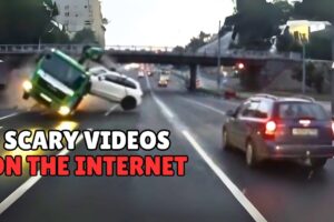 Top Near Death Experiences & Scary Accidents Caught on Camera - Extreme Close Calls Compilation