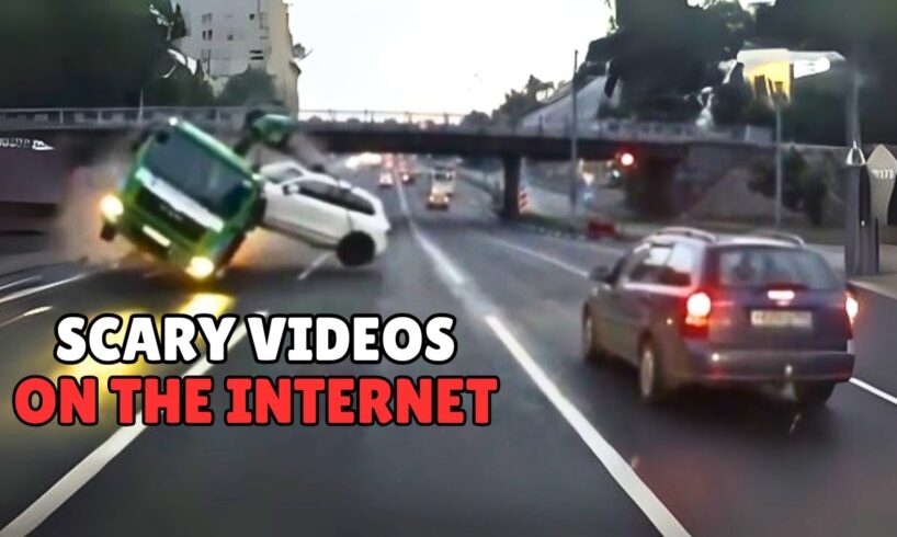 Top Near Death Experiences & Scary Accidents Caught on Camera - Extreme Close Calls Compilation