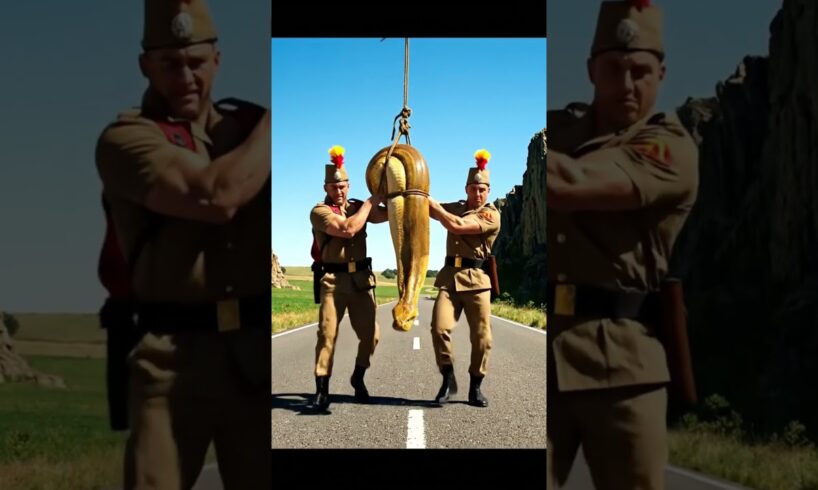 Brave Heroes Save Hyperactive Mother Cow from Giant Python’s Terrifying Attack 🐍