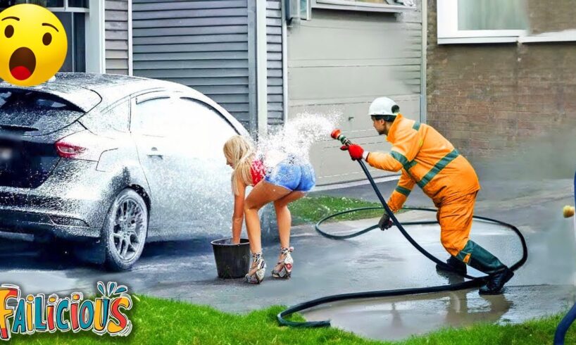 TOTAL IDIOTS AT WORK | Instant Regret Fails Compilation 2025 | Best fail of the week😂 #17