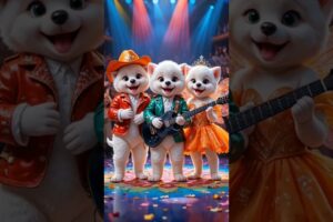 Cute puppies Crazy Dance | #funnyvideo #cutepuppy #viralshorts #dogshorts
