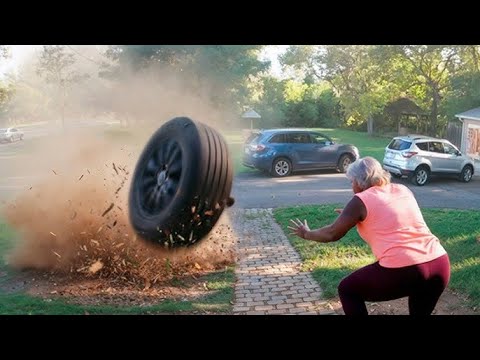 55 Luckiest People Ever Caught on Camera