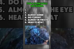 6 CRAZY near death moments CAUGHT ON CAMERA