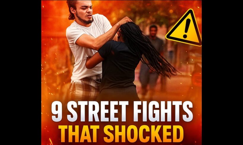 9 Street Fights That Shocked 2025!