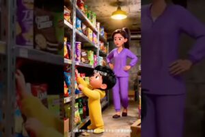 A disabled duckling helps his cat friend 🐥#DuckRescue #CuteAnimal #animalrescue 🦆