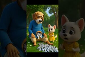 A disabled duckling helps his cat friend 🐥#duckrescue #cuteanimals #animalrescue