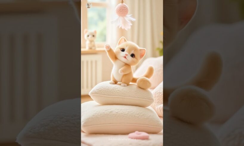 Adorable Animals Playing and Having Fun! 🐾🧸🦊 #Shorts #CuteAnimals #AnimalPlaytime #kawaii