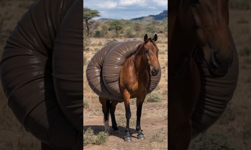 Against All Odds: How a Tiger Saved a Brown Horse #animalrescue #savannahrescue #horse