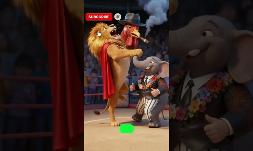 Animal Fighting Championship - PART 2 Gets CRAZY! 🦁🐘 #cartoon #animalstories