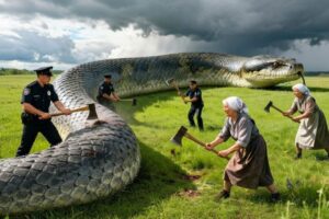 Animal Rescue: Zebra Mother’s Fight for Her Baby  - Dramatic Police Rescue From Giant Python