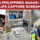 Another Strong Philippines Earthquake After 7.6 Scare| Cebu CCTV Visuals Capture Loud Screams, Fear