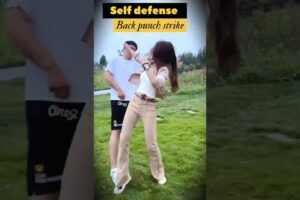 Back punch strike💥🔥 #streetfight #selfdefense #back #punch #viralvideo