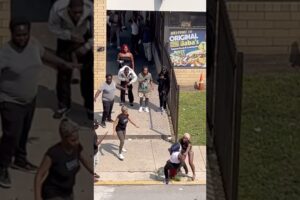 Best Hood Fight Of 2025 Part 1 #shorts #boxing #fight