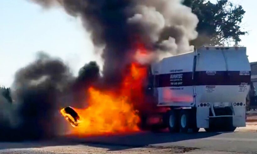 Big Giant Trashy Fails | World's Most Expensive