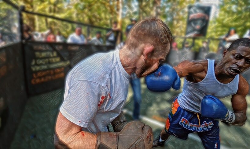 Bloodiest fight In Scrapyard History! I got Splattered!