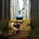 Brave Dog Saves a Man from a Helicopter | Heart-Touching Rescue Story 🐶💙#sehar