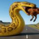 Brave Heroes Save Hyperactive Mother Cow from Giant Python’s Terrifying Attack 🐍