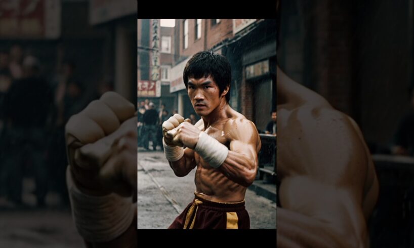 Bruce Lee’s Punch Speed vs Street Fight Speed #brucelee #kungfu #martialarts #movie #boxing #facts