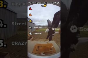 CRAZIEST AI ANIMAL FIGHTS