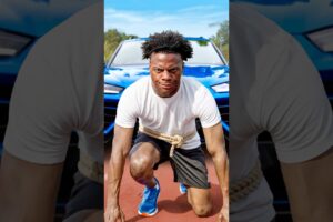 Can I Pull a CAR by Running?🏃🏻 🚙 #ishowspeed