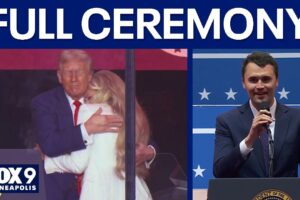 Charlie Kirk's full memorial service