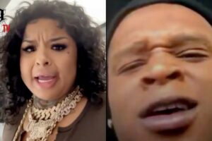 Chrisean Rock Wants Smoke Wit Ex Hoodtrophy Bino After He Claims Junior Fell Off The Bed! 🥊