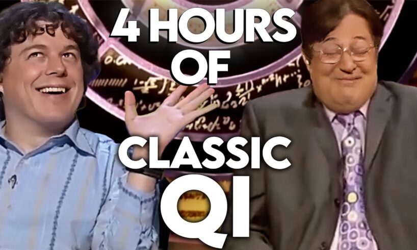 Classic QI Compilation! 4 Hilarious Hours of Series A to C