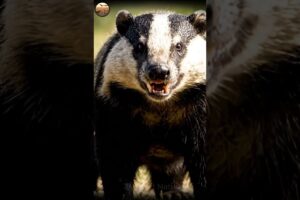 Cobra Underestimates Honey Badger — The Brutal Ending | Animal Fights#shorts