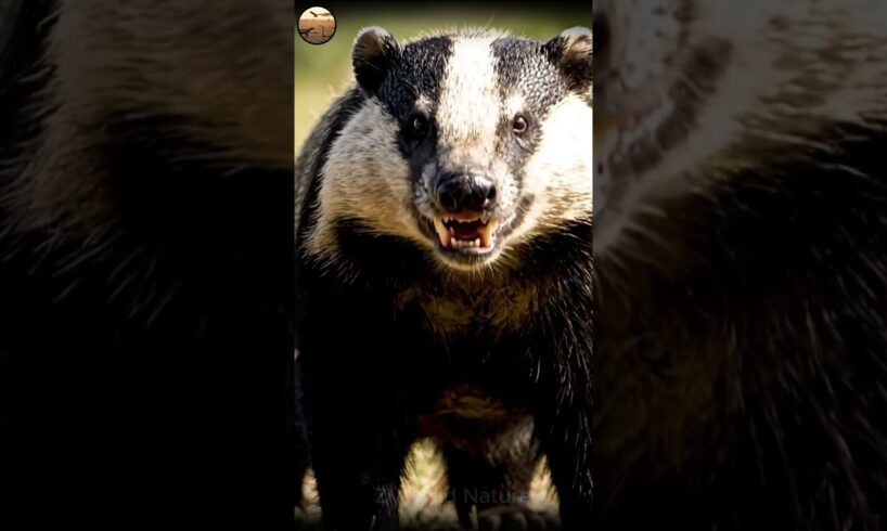 Cobra Underestimates Honey Badger — The Brutal Ending | Animal Fights#shorts