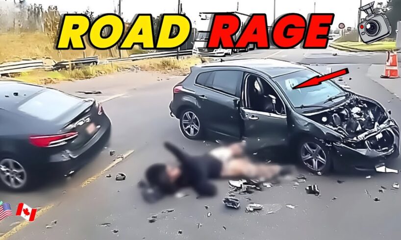 Crazy Dashcam Footage 2025 | Real Road Rage, Crashes & Near Misses USA | Daily On Camera