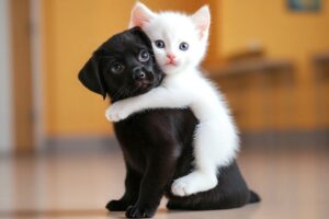 Cute [Puppies And Kittens] In Heartwarming Play Ep 4