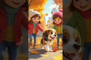 "Cute Puppies & Autumn Vibes 🐶