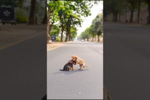 Cute Puppies Playing Funny Video #puppy #cute #dog #pets #funny #viral #shorts