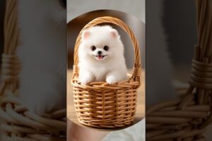 Cute Puppies! #dogshorts #pomeranian #adorably #pets