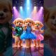 Cute puppies Crazy Dance | #funnyvideo #cutepuppy #viralshorts #dogshorts