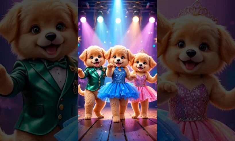Cute puppies Crazy Dance | #funnyvideo #cutepuppy #viralshorts #dogshorts