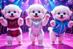 🤩 Cute puppy crazy dancing 💃😆 Funny video for Dogs 💃🤣 | #dog #puppydance #catvideos #viraldance 3