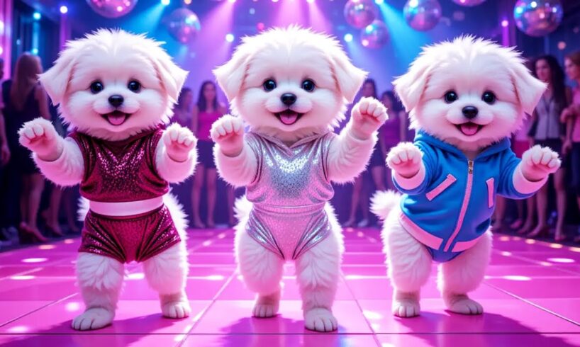 🤩 Cute puppy crazy dancing 💃😆 Funny video for Dogs 💃🤣 | #dog #puppydance #catvideos #viraldance 3