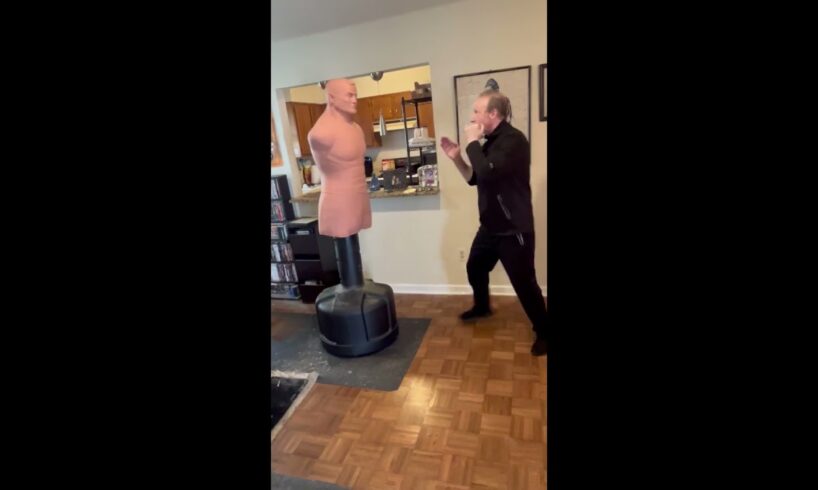 DESTROY the BOB Heavy Bag with Savage Combos!