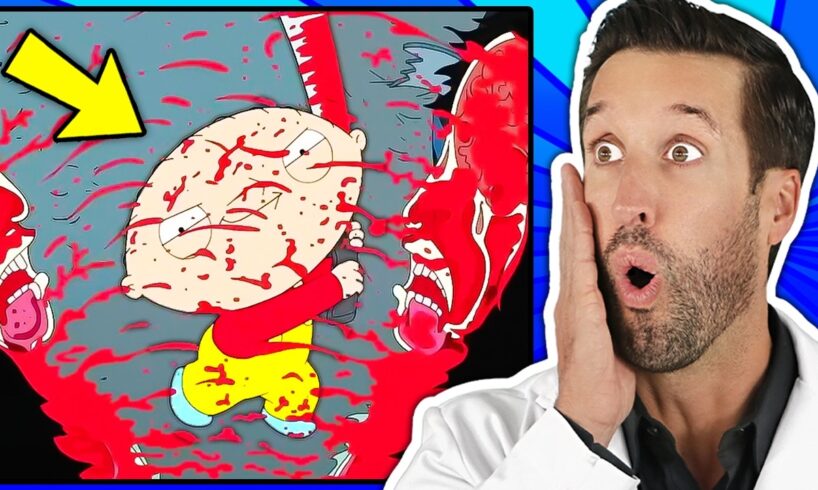 Doctor ER Reacts to Family Guy Funniest Medical Scenes | Compilation (PART 3)